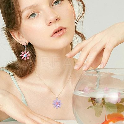 54Pcs 9 Styles Opaque & Transparent Resin Pendants RESI-AR0001-38-1