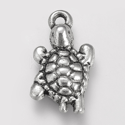 Tibetan Style Alloy Pendants LS-TIBE-S310-009AS-LF-1