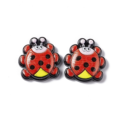 Opaque Resin Cabochons RESI-C027-01D-1