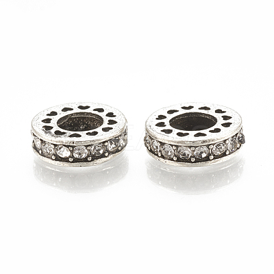 Alloy European Beads X-MPDL-S066-010C-1