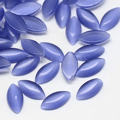 Cat Eye Cabochons CE-J004-7x15mm-M-1