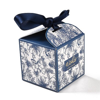 Wedding Theme Folding Gift Boxes LS-CON-P014-01A-1