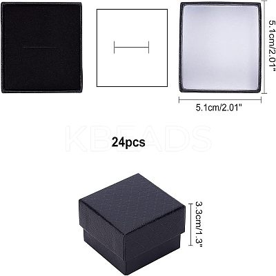 Cardboard Jewelry Boxes LS-CBOX-NB0001-18B-1