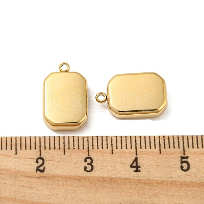 304 Stainless Steel Charms STAS-L022-185G-1