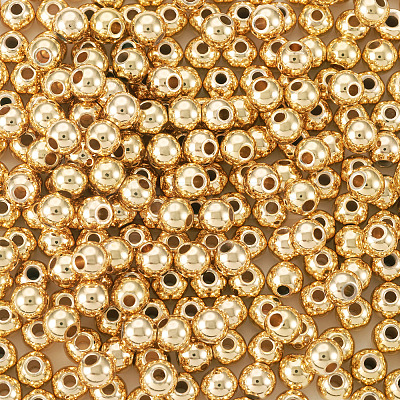 Rack Plating Brass Beads KK-TA0001-88G-04-1