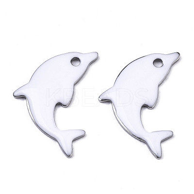 201 Stainless Steel Enamel Pendants STAS-N088-16L-1