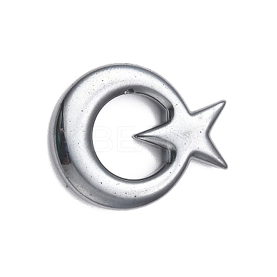 Non-magnetic Hematite Pendants G-F740-08-1