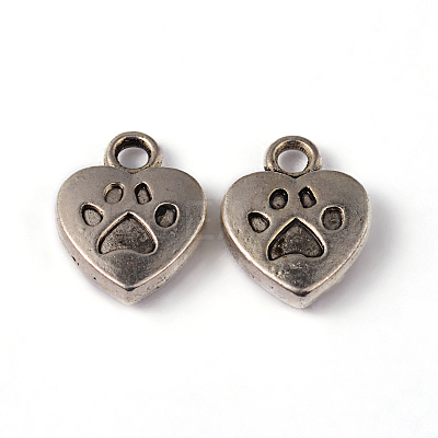 Tibetan Style Alloy Charms Pendants LS-TIBEP-A123278-AS-LF-1