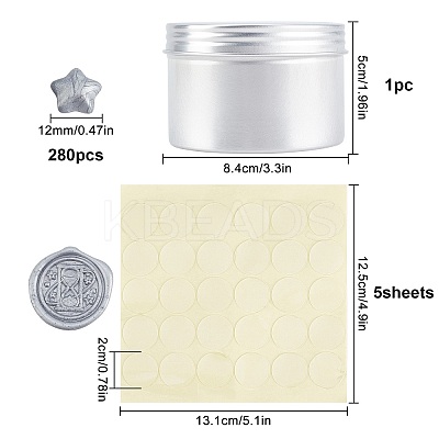 DIY Stamp Making Kits DIY-CP0004-43B-1