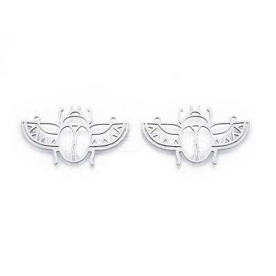 Non-Tarnish 201 Stainless Steel Pendants STAS-N090-LA926-1-1
