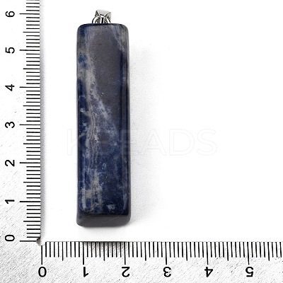 Natural Sodalite Big Pendants G-F820-03P-09-1