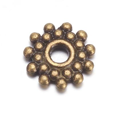Tibetan Style Spacer Beads MAA119-NF-1