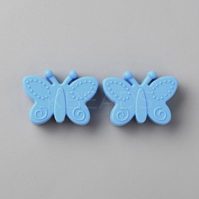 Food Grade Eco-Friendly Silicone Beads SIL-WH0012-026E-1