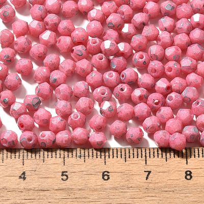 Picasso Baking Paint Glass Seed Beads SEED-A032-02A-01-1