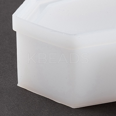 Coffin Storage Box Silicone Molds Kit DIY-F118-01-1