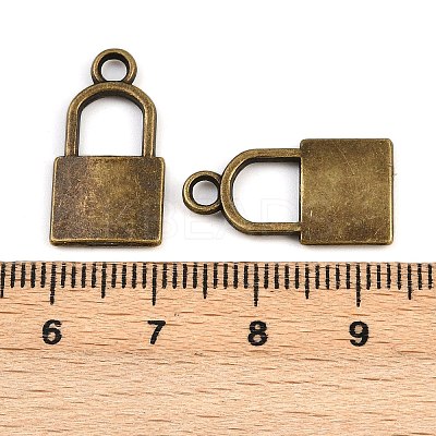 Tibetan Style Alloy Pendants TIBE-B003-12AB-1