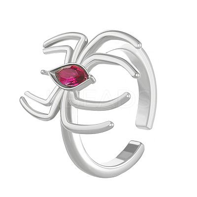 Alloy and Rhinestone Rings FS-WG4498A-03-1