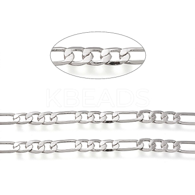 Brass Curb Chains CHC-K010-04P-1