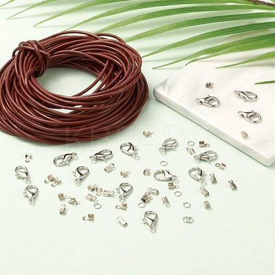 DIY Necklace Making Kits DIY-FS0001-82-1