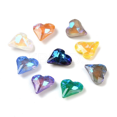 Glass Rhinestone Cabochons GLAA-K069-13A-1