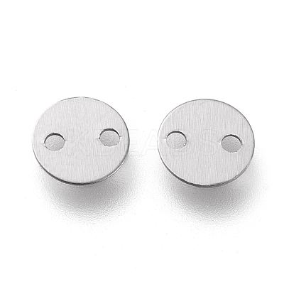 Non-Tarnish 304 Stainless Steel Links Connectors STAS-K195-08P-1