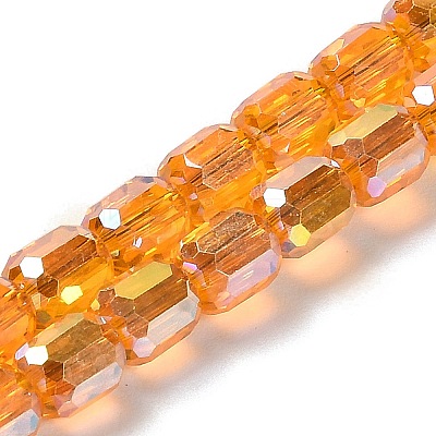 Electroplate Glass Beads X1-EGLA-D030-19D-1