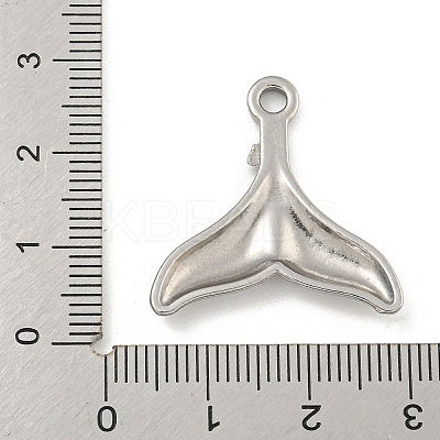 Non-Tarnish 304 Stainless Steel Pendants STAS-I307-521P-1