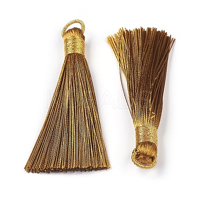 Polyester Tassel Big Pendant Decorations FIND-L005-11-1