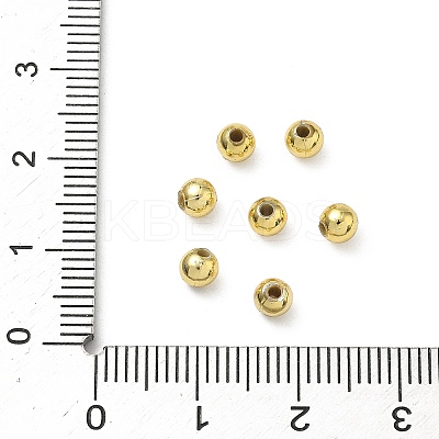Plating Acrylic Beads X-PL681-2-1