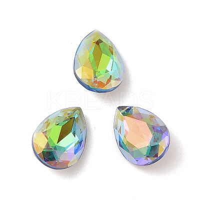 Glass Rhinestone Cabochons RGLA-L029-04A-1