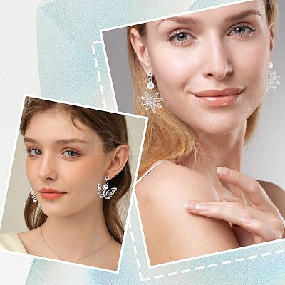 150Pcs 3 Size 202 Stainless Steel Ball Stud Earring Findings STAS-SP0001-53-1