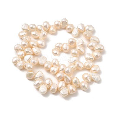 Natural Cultured Freshwater Pearl Beads Strands PEAR-I007-03E-01A-1