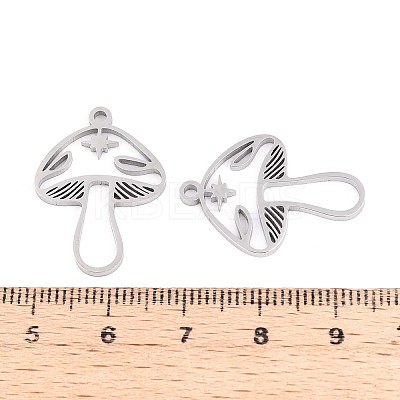 304 Stainless Steel Pendants STAS-N108-45P-1