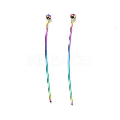 Ion Plating(IP) 304 Stainless Steel Ball Head Pins STAS-E156-03M-03-1