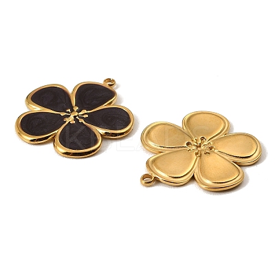 304 Stainless Steel Enamel Pendants STAS-I371-26G-04-1