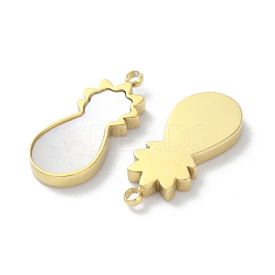 Ion Plating(IP) 304 Stainless Steel Pendants STAS-Z099-02G-05-1