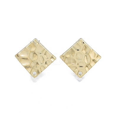 Alloy Stud Earring Findings PALLOY-N150-83LG-1