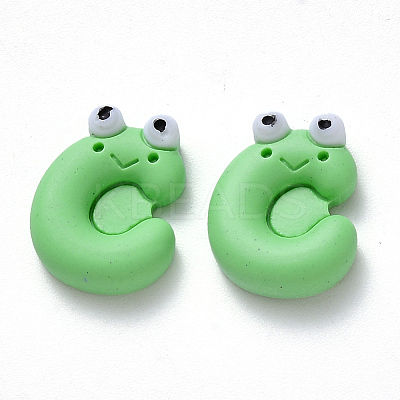 Resin Cabochons CRES-N024-07-1