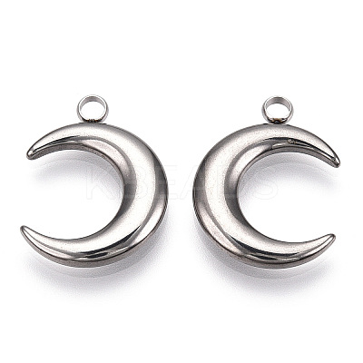 Tarnish Resistant 201 Stainless Steel Pendants X-STAS-R100-06-1
