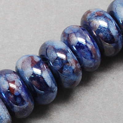 Handmade Porcelain European Beads OPDL-Q100-3-1