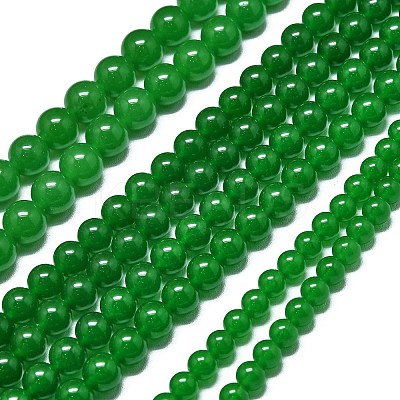 Natural Malaysia Jade Beads Strands G-L645-C01-12mm-17-1