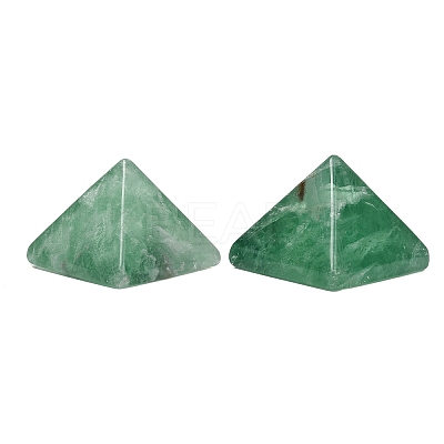 Natural Fluorite Orgonite Pyramid Display Decorations G-C186-09A-1