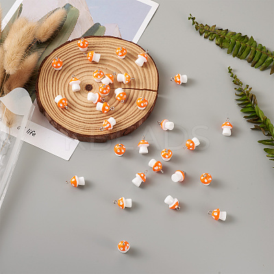 Plastic Pendants KY-TA0001-15F-1