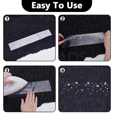 7Pcs Glass Hotfix Rhinestone DIY-FG0001-42C-1
