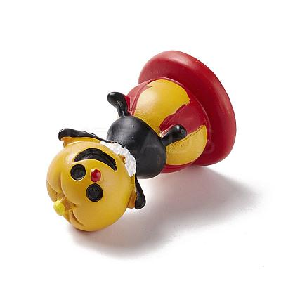 Halloween Theme Mini Resin Home Display Decorations DJEW-B005-07-1
