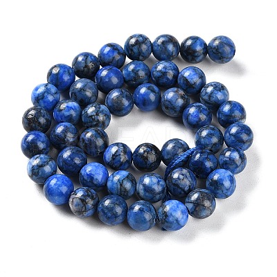 Natural Turquoise Dyed Beads Strands TURQ-U001-02-1