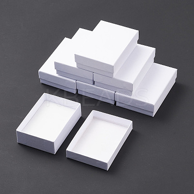 Cardboard Necklaces Boxes X-CBOX-S008-03-1