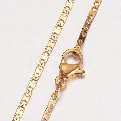 304 Stainless Steel Necklace MAK-K062-11A-1