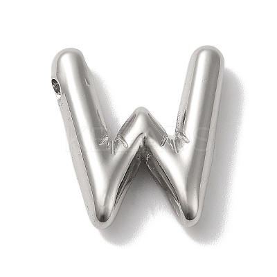 Non-Tarnish 304 Stainless Steel Pendants STAS-Z063-01P-W-1