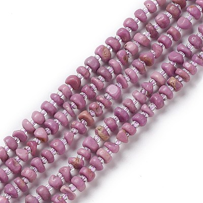 Natural Phosphosiderite Beads Strands G-K331-004-1